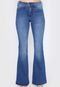 Calça Jeans Lunender Flare  High Azul - Marca Lunender