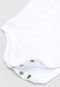 Body Lacoste Kids Menino Logo Branco - Marca Lacoste Kids