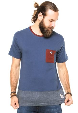 Camiseta Hang Loose Block Azul