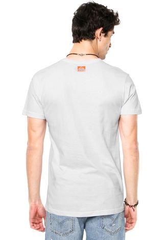 Camiseta Reef Issues Branca