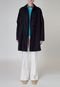 Casaco Gant Trench Coat Car Azul - Marca Gant