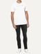 Camiseta Calvin Klein Jeans Masculina Established Text Branca - Marca Calvin Klein