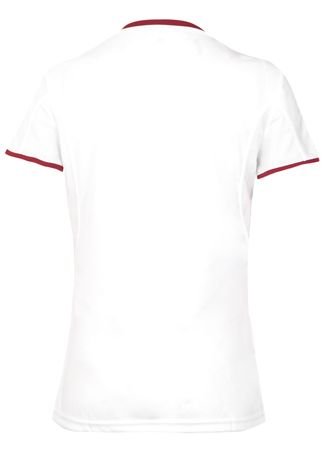 Camisa adidas Performance Fluminense II Feminina Torcedor Branca