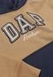 Blusa de Moletom GAP x Dap Full Print Caramelo - Marca GAP