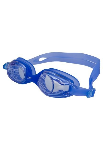 Óculos Natação Speedo Junior Olympic Azul - Marca Speedo