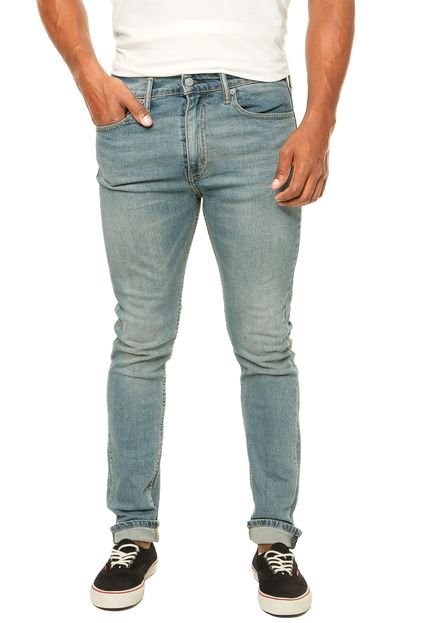 Calça Jeans Levis Skinny 510 Azul - Marca Levis