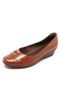 Scarpin Piccadilly Anabela Marrom - Marca Piccadilly