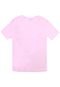 Blusa Cativa Teens Menina Lettering Rosa - Marca Cativa Teens