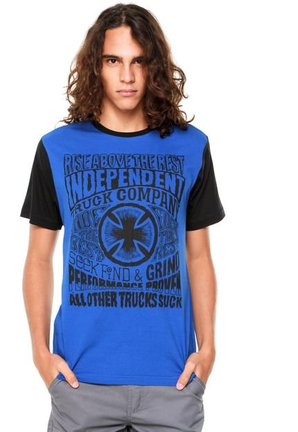 Camiseta Independent Watcher Azul - Marca Independent