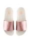 Chinelo Slide Vizzano Metal Rosa - Marca Vizzano