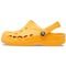 Sandália crocs baya clog kids orange sorbet Laranja - Marca Crocs
