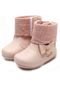 Bota Klin Infantil Cravinho Rosa - Marca Klin