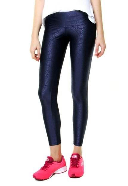 Legging BODY FOR SURE Trilobal Azul - Marca BODY FOR SURE