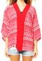 Kimono Colcci Vermelho - Marca Colcci