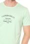 Camiseta Forum Lettering Verde - Marca Forum