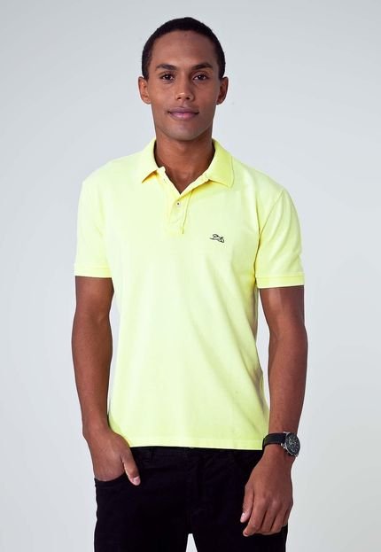 Camisa Polo TNG Sun Amarela - Marca TNG