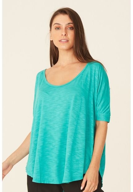 Camiseta Oneill Feminina Especial Softy Dye Verde - Marca Oneill