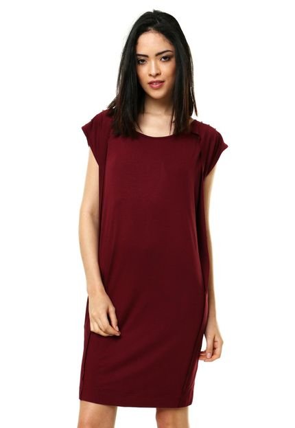 Vestido Colcci Loose Gunth Vinho - Marca Colcci