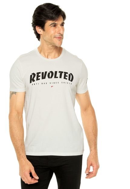 Camiseta Ellus Revolted Branca - Marca Ellus