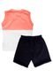 Conjunto Elian Radical Baby Multicolorido - Marca Elian