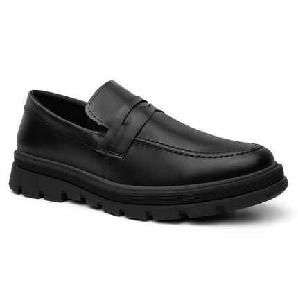 Sapato Casual Masculino Oxford Plataforma Confort Moderno Macio Elegante Leve - Marca Lafiume