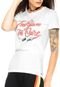 Camiseta Coca-Cola Jeans Too Glam Branco - Marca Coca-Cola Jeans