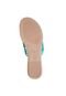 Rasteira Grendha Nc Folk Chin Verde - Marca Grendha