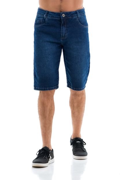 Bermuda Jeans Masculina Confort Arauto  Azul - Marca ARAUTO JEANS