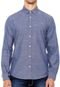 Camisa Colcci Slim Jeans Azul - Marca Colcci