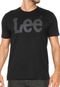 Camiseta Lee Estampada Preta - Marca Lee