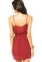 Vestido Sommer Comfort Corrente Vinho - Marca Sommer