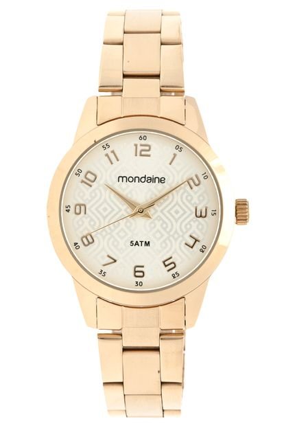 Relógio Mondaine 78534LPMVDA1 Dourado - Marca Mondaine