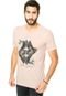 Camiseta FiveBlu Style Rosa - Marca FiveBlu