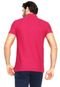 Camisa Polo Tommy Hilfiger Slim Fit Performance Rosa - Marca Tommy Hilfiger