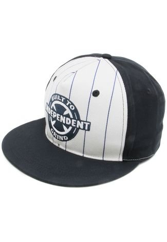 Boné Independent Snapback Btg Hat Branco/Azul