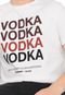 Camiseta Sergio K Vodka Branca - Marca Sergio K