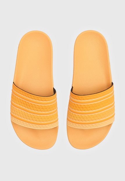 Chinelo Slide Adidas Originals Adilette Laranja - Marca adidas Originals