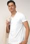 Camiseta Aramis Bordado Branca - Marca Aramis