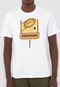 Camiseta New Era Washington Redskins Branca - Marca New Era