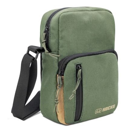 Shoulder Bag Hocks Viaggio Verde - Marca Hocks