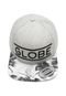 Boné Globe Snapback Wind Wool Cinza - Marca Globe