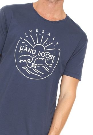 Camiseta Hang Loose Valley Azul