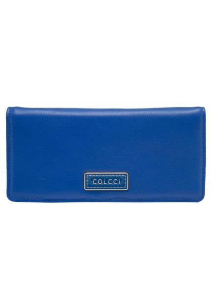 Carteira Colcci Clean Azul - Marca Colcci
