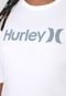 Camiseta Hurley Oversize O&O Branca - Marca Hurley