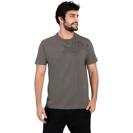 Camiseta Aramis Tridimensional V23 Grafite Masculino - Marca Aramis