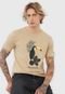 Camiseta New Era Botany Animal Toucan Bege - Marca New Era