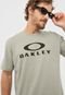 Camiseta Oakley Mod Tee Verde - Marca Oakley