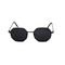 KIT Óculos de Sol Importado CHIC PARIS Octagonal Unissex Vintage - Marca Chic Paris