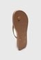 Chinelo Colcci Logo Bege - Marca Colcci