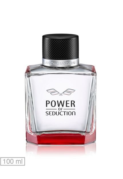 Perfume Power Of Seduction Edt Antonio Banderas Masc 100 Ml - Marca Antonio Banderas